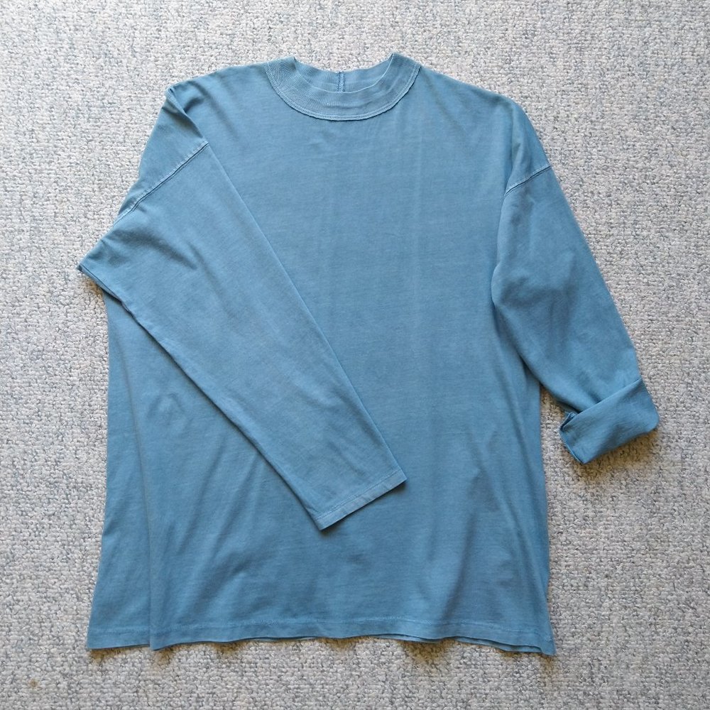 Free People We the People 100% cotton oversized long Tee Size S EUC